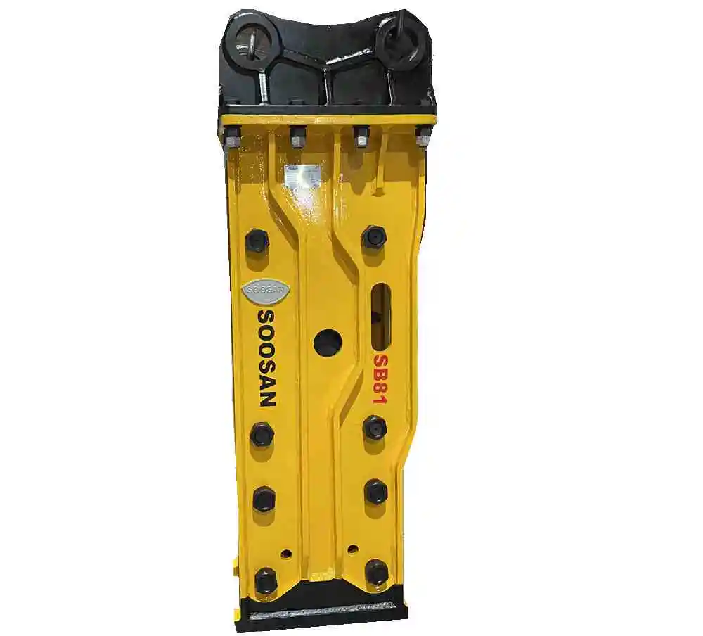 Best Price Hydraulic Breakers Soosan Sb 81 Box Type With Chisel 140mm