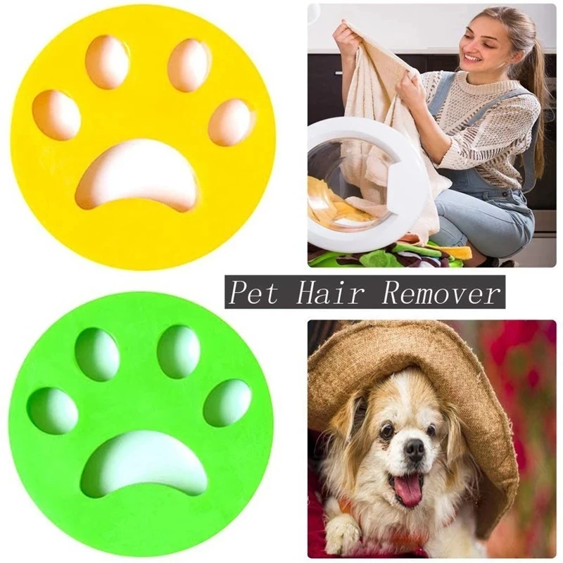 Reusable Washing Machine Hair Remover Pet Fur Lint Catcher Filtering Ball Reusable Cleaning Laundry Accessories