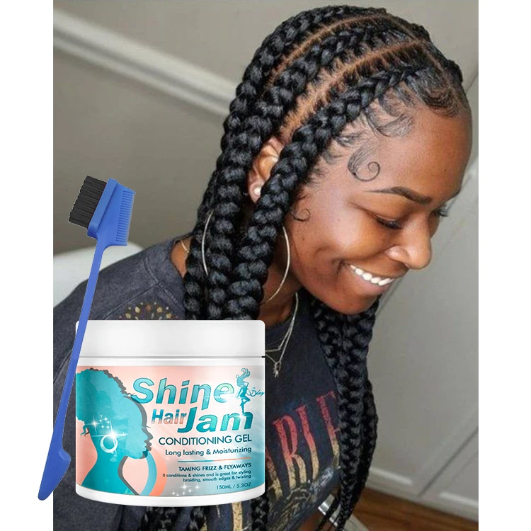 Stays Shiny And Keeps Hair Stretched Shine N Jam Herbal Curly Hair Styling  Gel Wholesale For Braids - Buy Shine N Jam Hair Gel Wholesale,Shine N Jam  Gel For Braids,Shine N Jam
