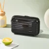 Negro - Bolsa de almacenamiento de maquillaje