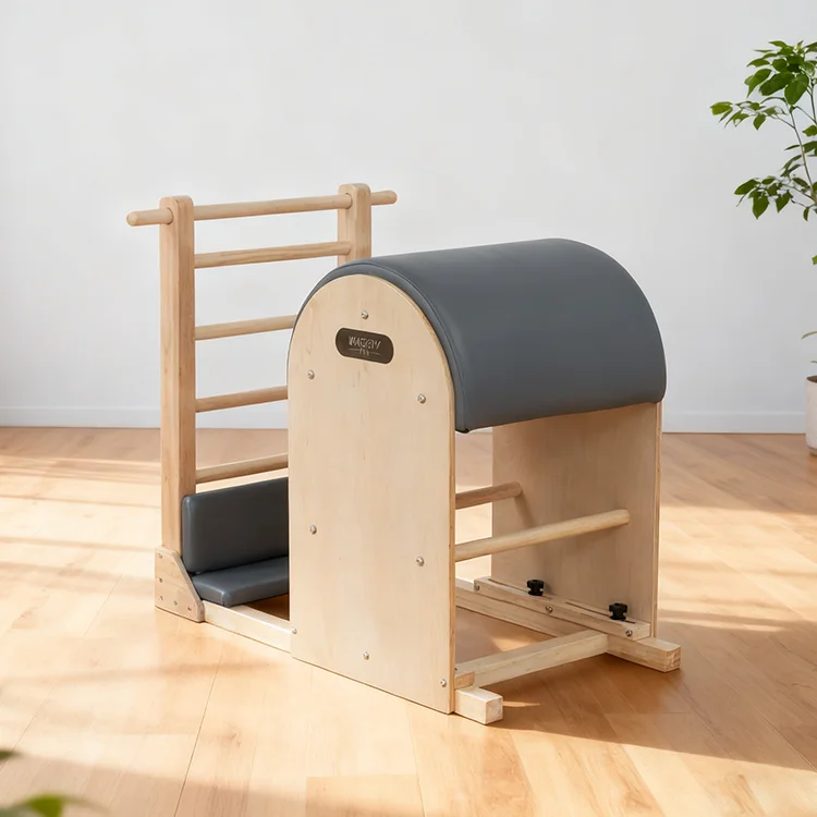 Baril Correcteur De Posture Pour Pilates Et Yoga - En EPP Noir, 2.2 Kg - Accessoire Fitness Unisexe