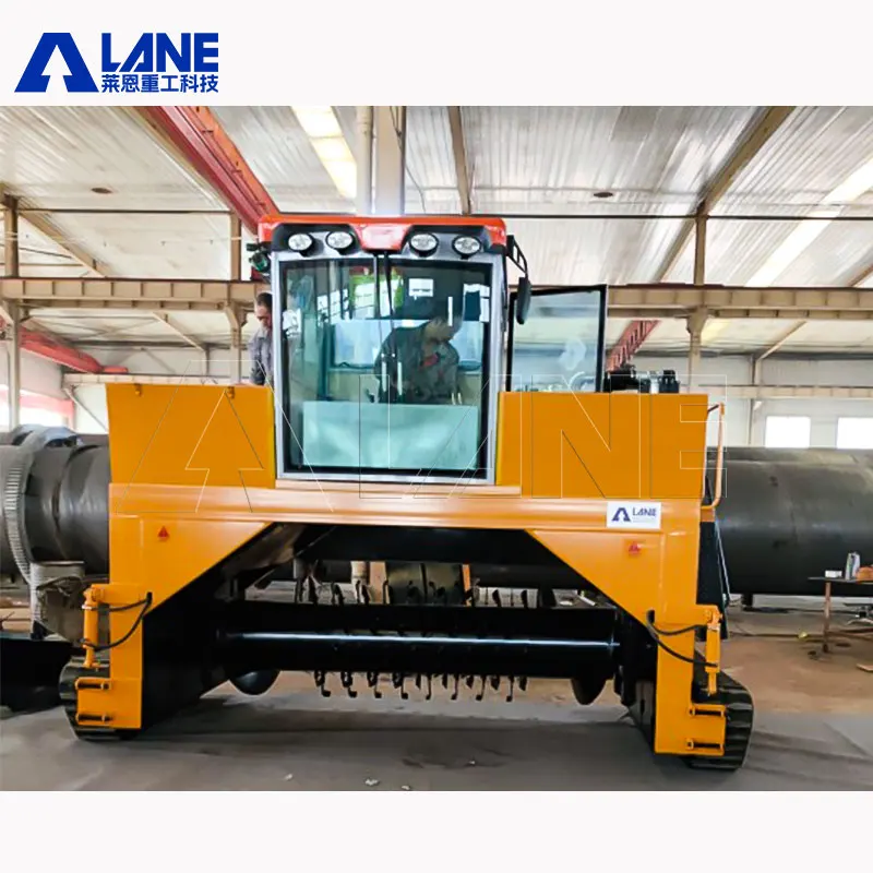 LANE Compost Making Machines Small Compost Turner Machine Small Compost Turner Electric