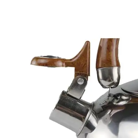 12 шт. набор кастрюль нового дизайна с деревянной ручкой и водой кухонных из нержавеющей стали европейская стеклянная