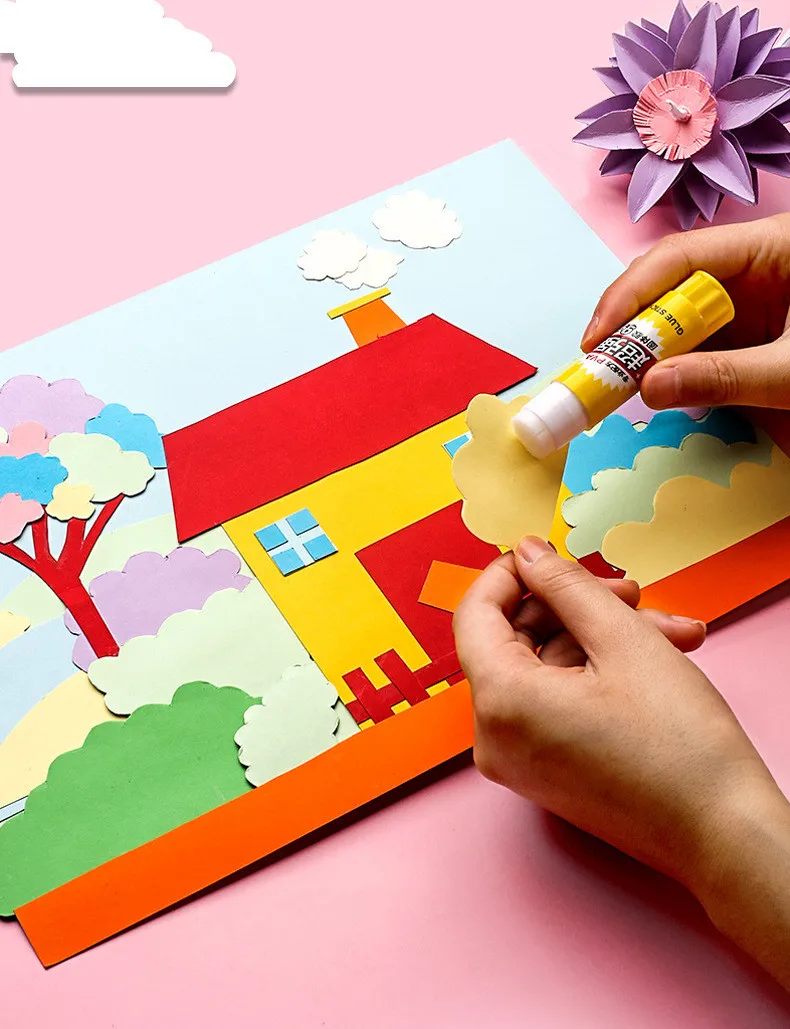 Высококачественная цветная Строительная бумага A4 и картонная печатная цветная бумага