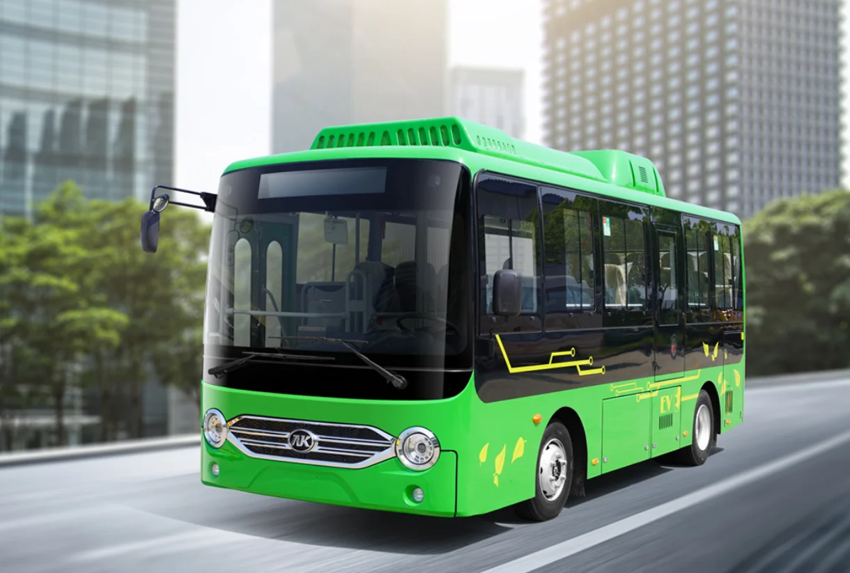 Electric Coach Luxury Ankai G7 Bus 24 Seats Buses and Coaches EV Passenger supplier