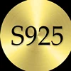 S925 (placcato in oro giallo)