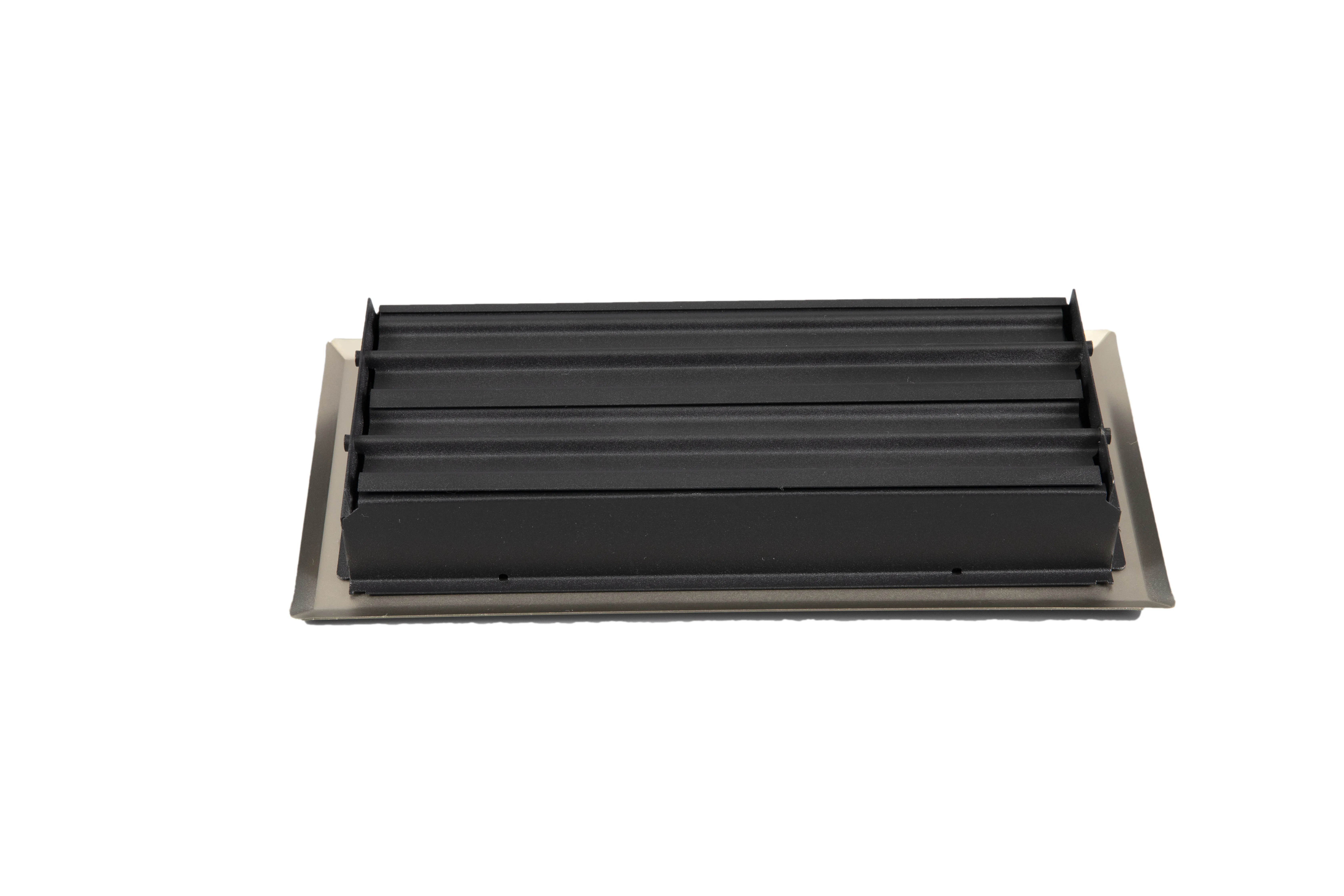 4X10 VF Victorian Design Iron Steel Floor Register Return and Supply Air Grille Vent Cover Decor for Home