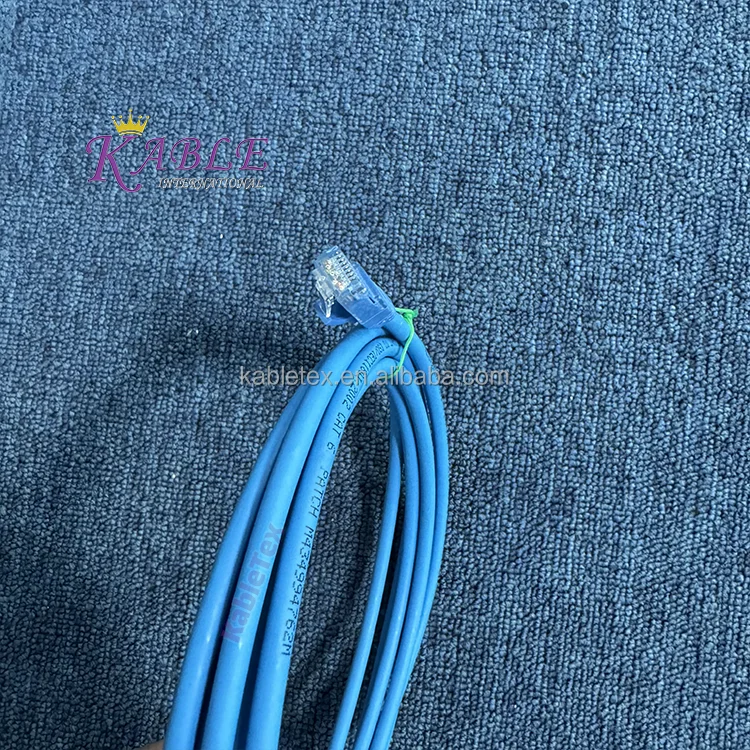Wholesale UTP FTP SFTP CAT5e BC/CCA Ethernet Cable LAN Patch Cable for Communication