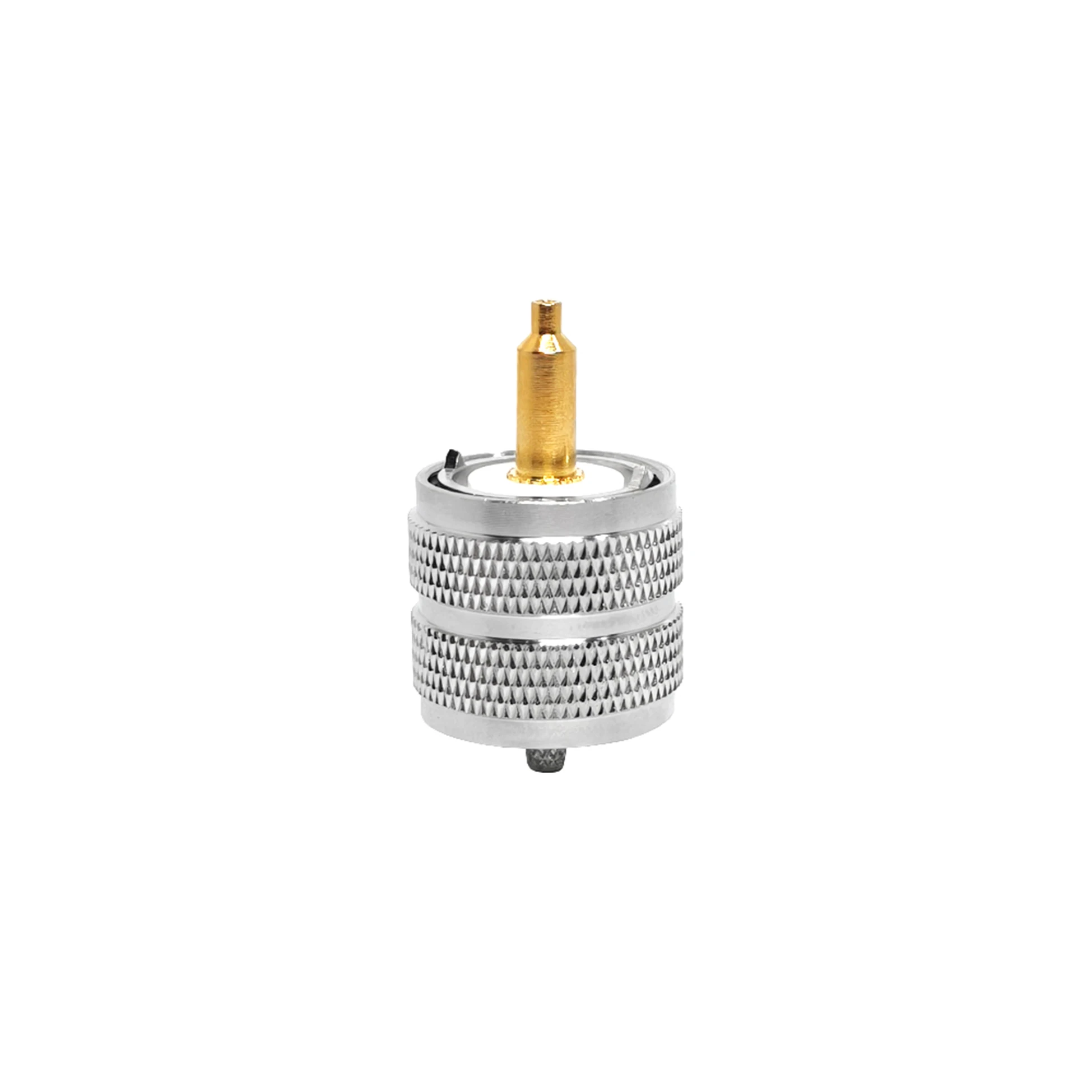 UHF Male Connector for RG316 Cable