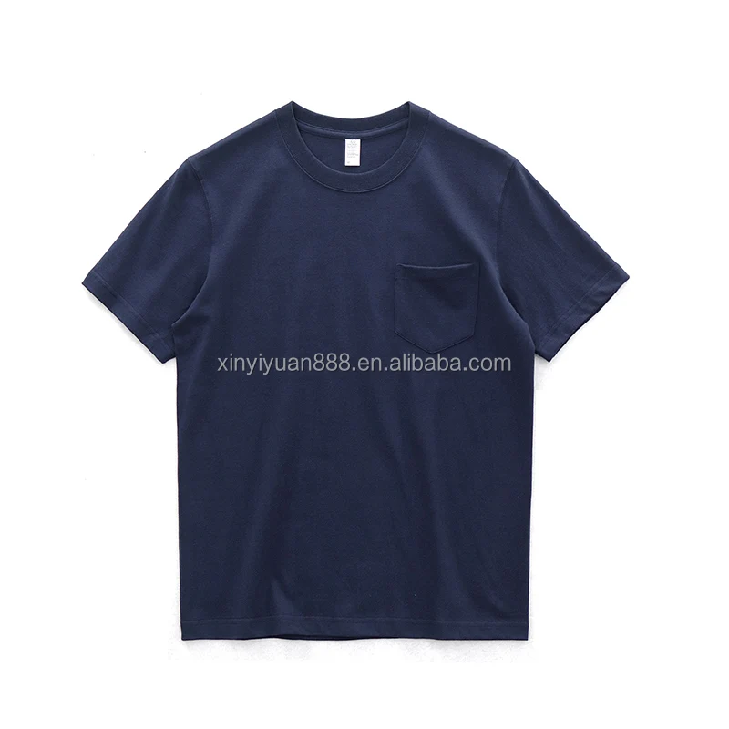 High Quality 180gsm 230gsm Custom T Shirt Heavy Weight Oversized Blank