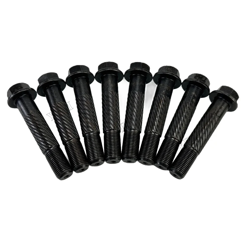 For Yanmar 4TNV106 Connecting Rod Screw 123900-23200 Heavy Equipment Engine Parts