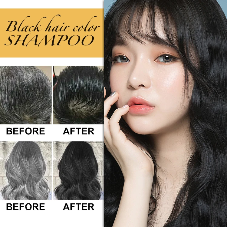 Hot Selling Permanent Hair Colour Hair Dye Color Shampoo For White Hair