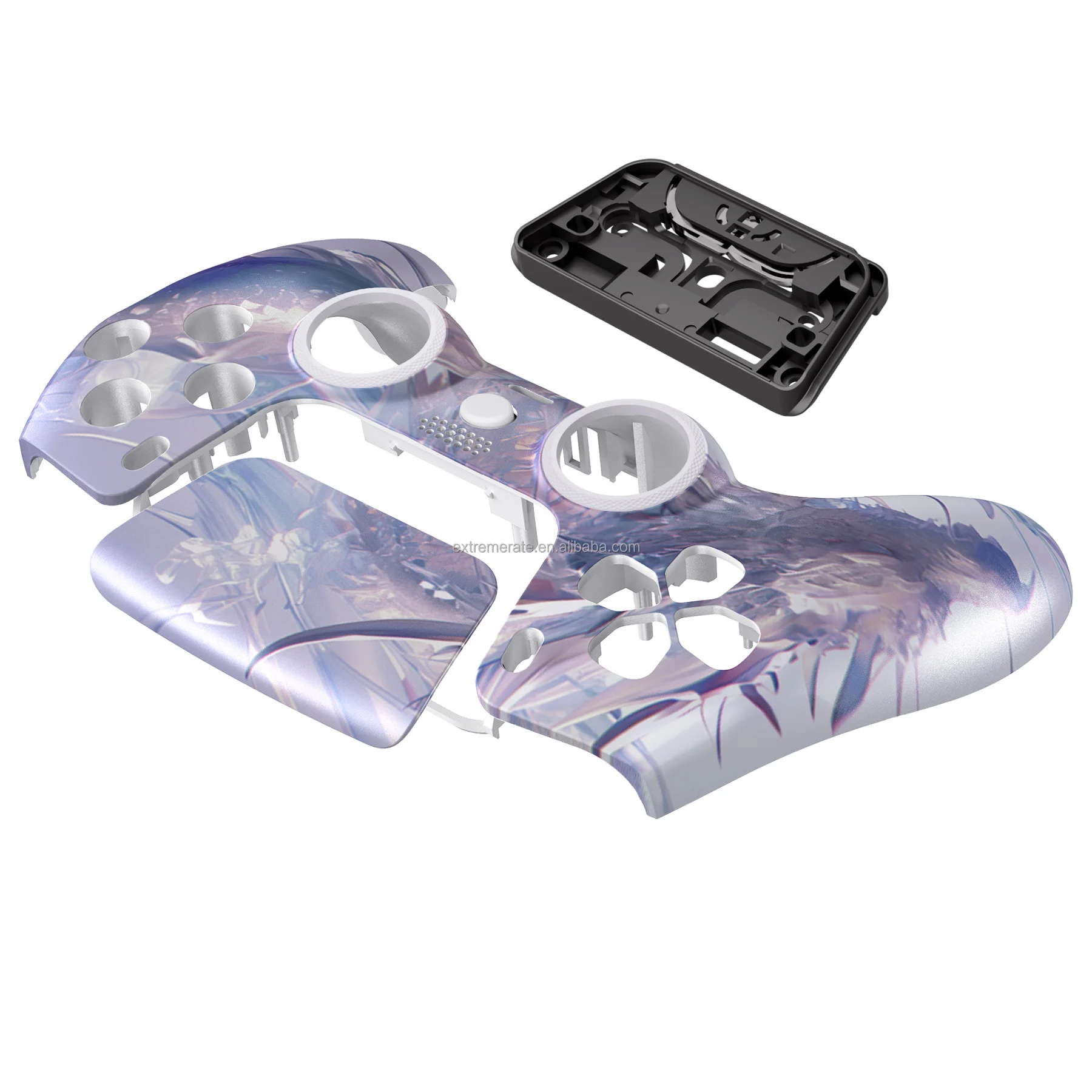 Extremerate Luna Redesigned Custom Front Housing Shell for PS5 Controller