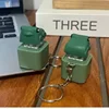 Frog Fidget Keycap Keychain