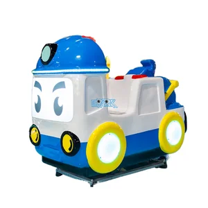 Kiddie Swing Machine Simulator Electronic Games & Video Arcade Machines 220v 1-Year Warranty