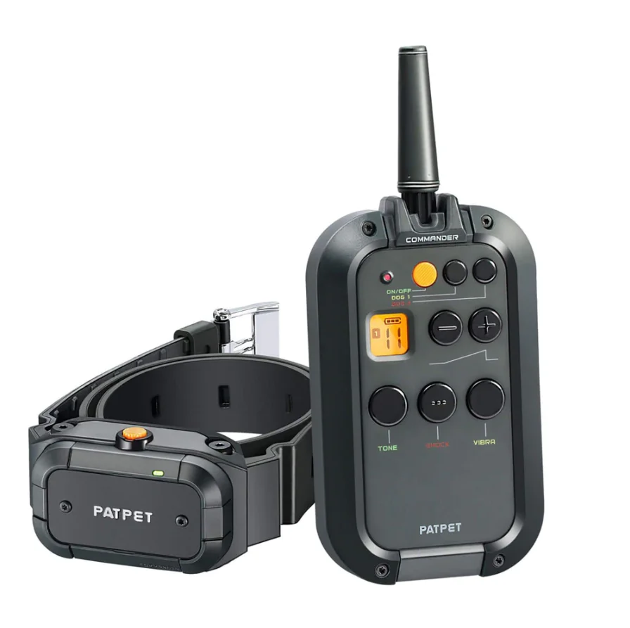 Rechargeable Waterproof Dog Shock Collars Electric Dog Training Collar for Dog Trainer