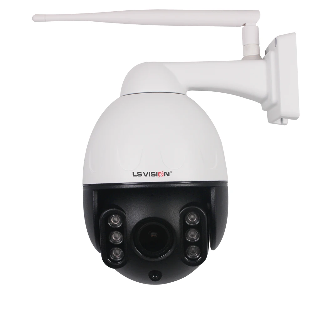 LS VISION 2mp Fixed Pan Tilt Rotate IMX307 Starlight Two Way