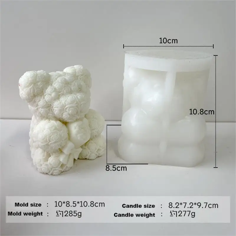 2 Moldes Para Jabones,Molde De Silicona Para Jabón,Moldes Para Hacer