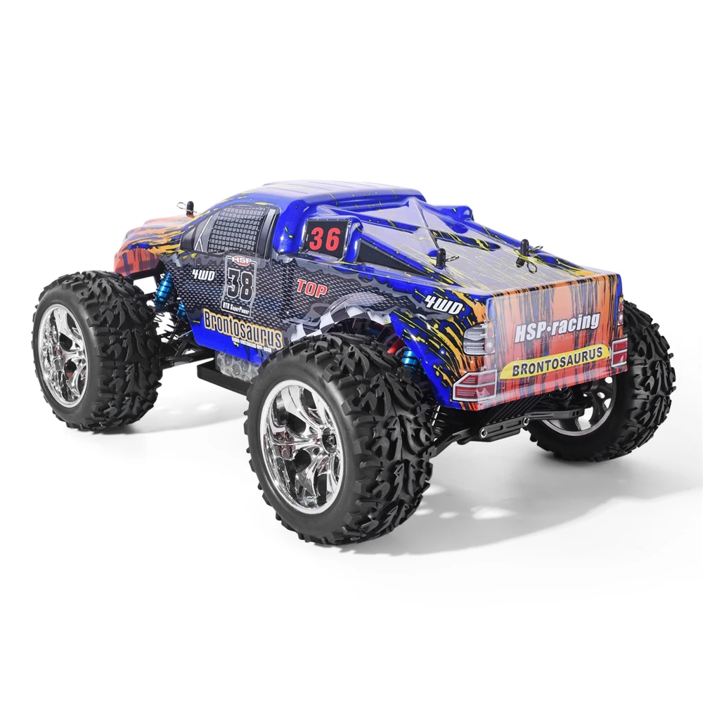 brontosaurus rc truck brushless