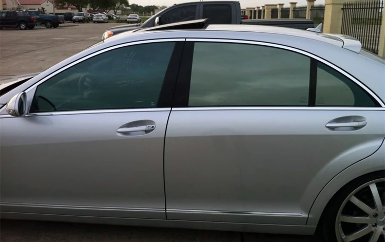 FX-BK05 Semi Reflective Magic Tint Multi-layer Infra-Red Reflective Auto Ceramic Window Tinting Film for Car with UV protection