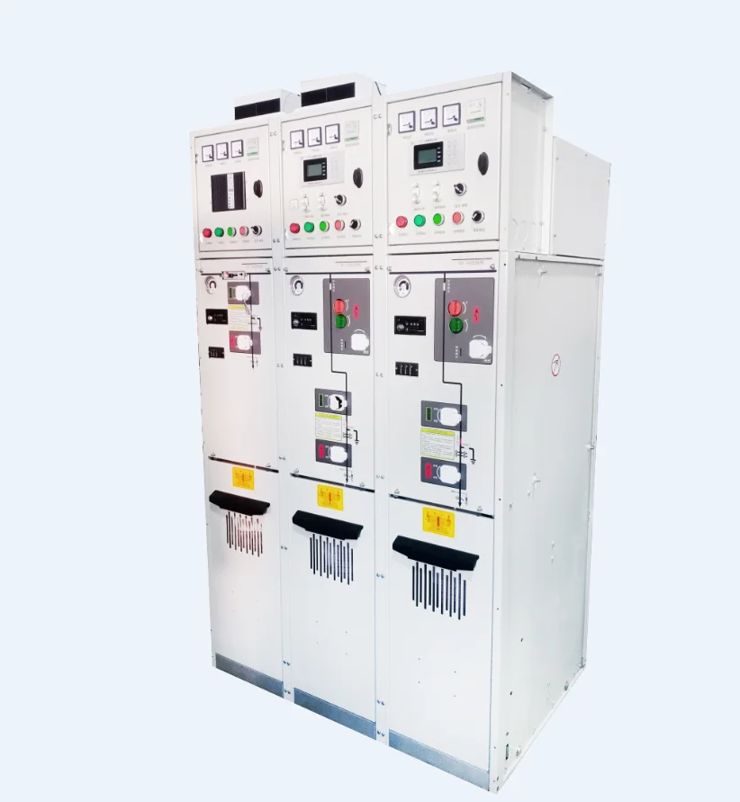 11kv 35kV High Current SF6 Gas Insulated Safe Ring Main Unit Rmu ...