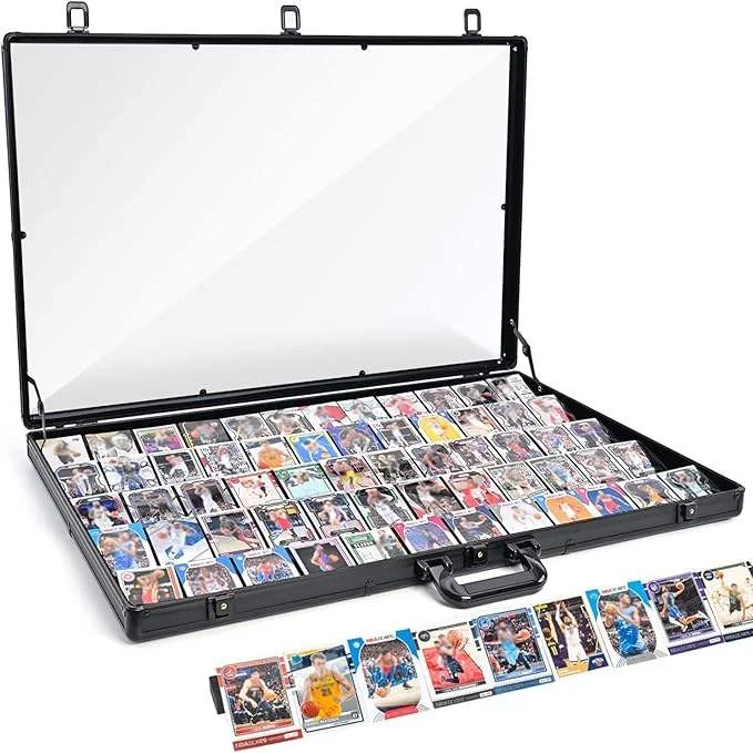 display case card risers Amazon.com: 24 Modular Card Risers for Display Cases main image 0