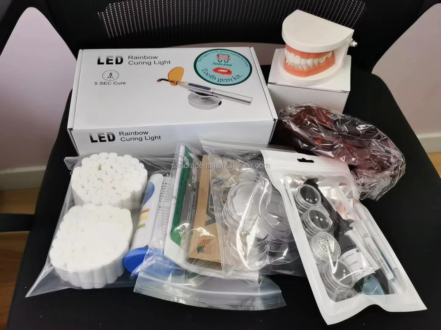 Best Price Free Oem Tooth Gem Kit Crystal Light Cure Professional 18k