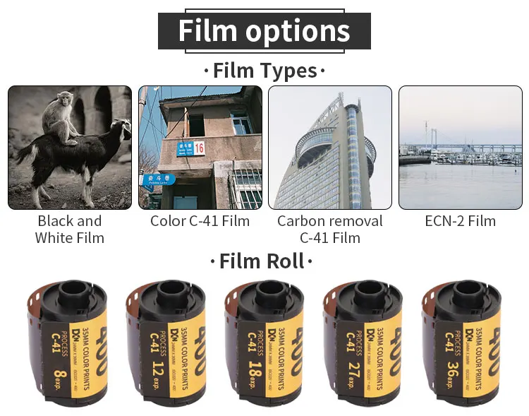 Factory Bulk Custom Disposable Camera with Film Manual Mini Camera One ...