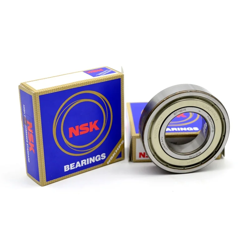 Original NSK 6206ZZ DDU Deep Groove Ball Bearing - OEM Services