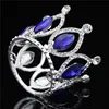 Blu argento