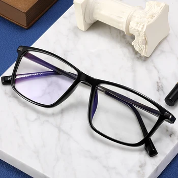 Super Light Double Bridge Design Men's Glasses Frame New Design Wholesale Glasses For Men Women Optical Frames