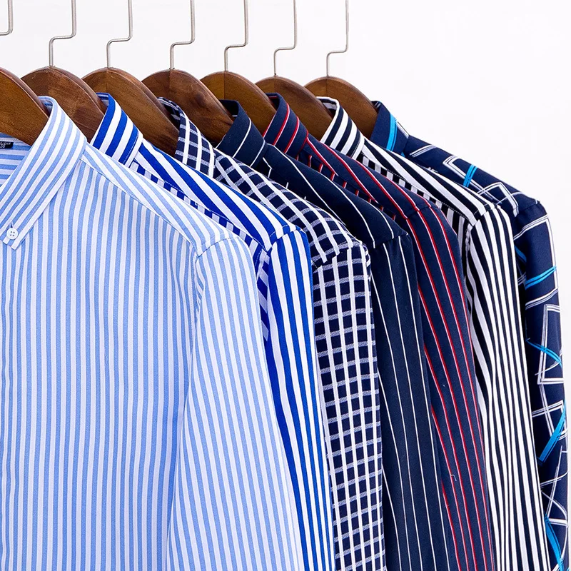 New Design Chemises Hommes Men's Formal Dress Shirt850_voghion.com