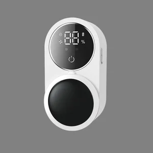 Wall Mounted Rechargeable Electric Toothbrush Holder Set with UV Sanitizer New Design for Bathroom Use