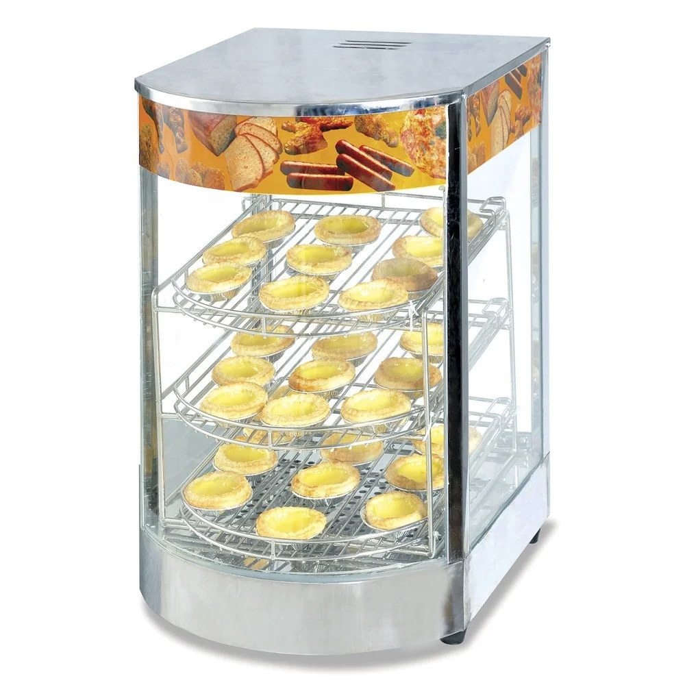 0.8 KW Single Layer Countertop Food Warmer Display TT-WE69A