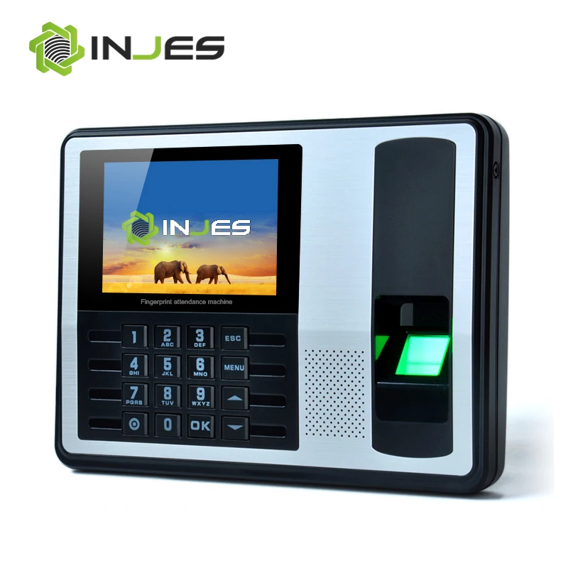 Injes Wireless Fingerprint Time Attendance Machine Biometric Machine Face Recognition Biometric Machine