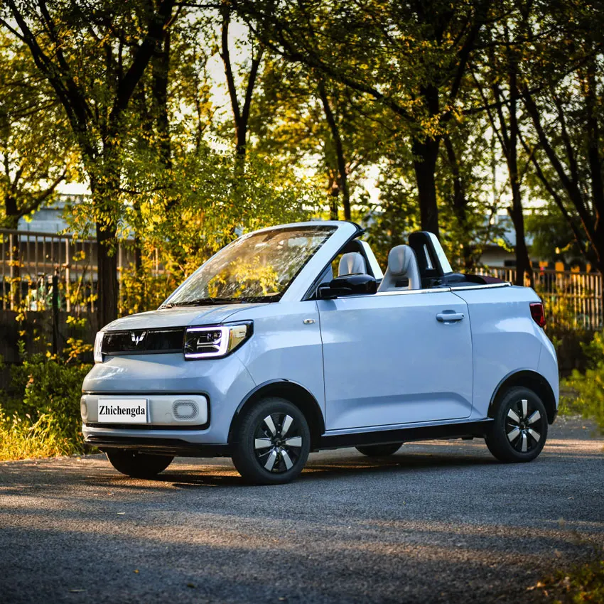 2023 Chinese Small Electric Car Wuling Mini Fast Convertible Ev 2 ...