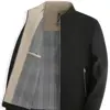 Yy-stand collar [black] high quality fabric
