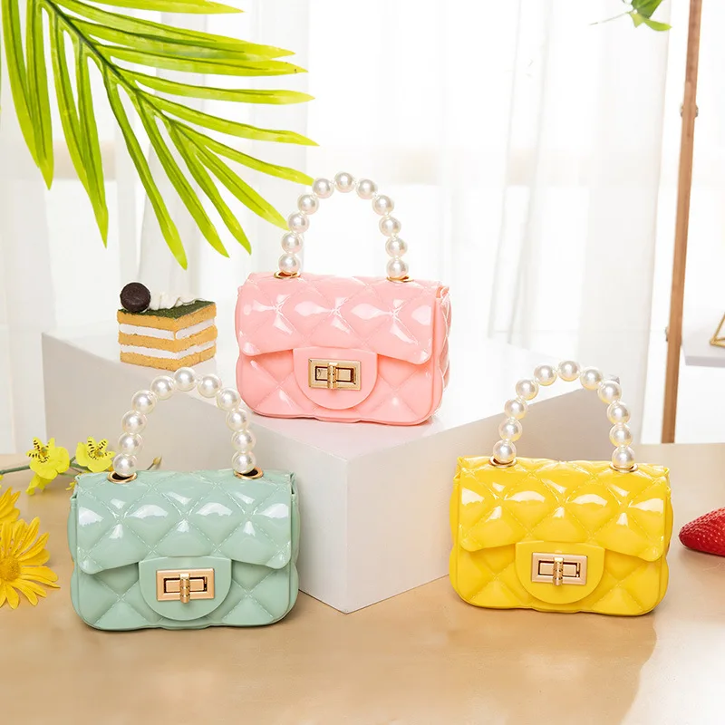 Bulk-buy Wholesale Women Bag Handbags 2021 Silicone/PVC Shoulder Handbag Jelly  Bag Luxury Ladies Woman Hand Bags Candy Jelly Purse price comparison