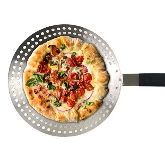 Plancha de acero para pizzas y panes - El Amasadero