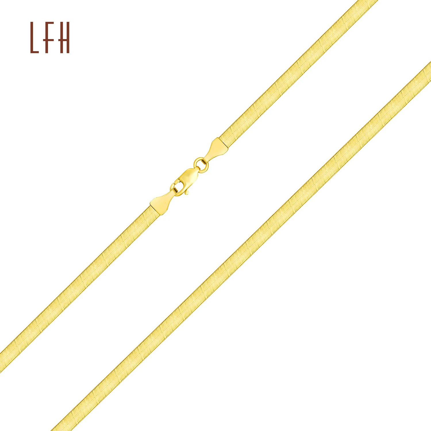 18k pure real Gold manufacturer jewelry Yellow Rose 18k with certificate real italian solid gold twist chain necklace  70045