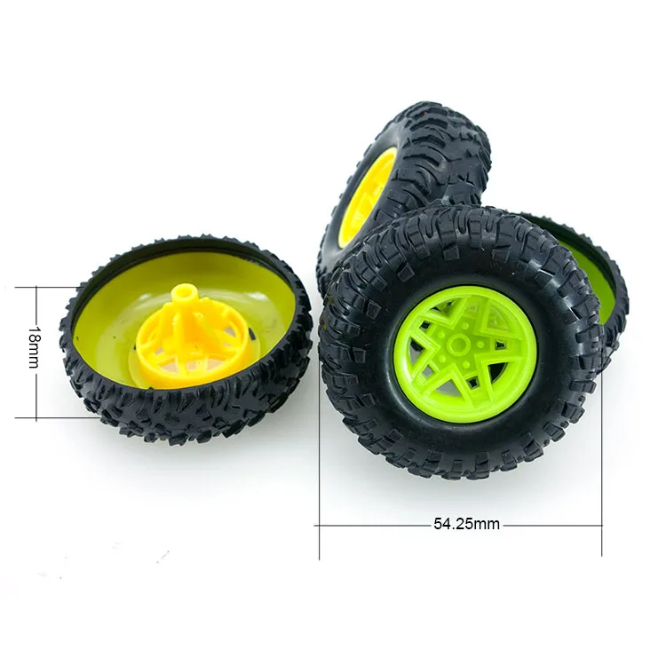 
 Пластиковые колёса для игрушек, 29/36/38/40/45/50/55/60 мм TPR  