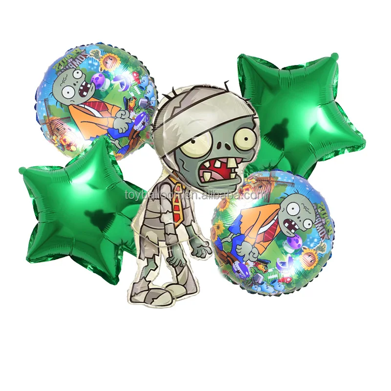 plants vs zombies birthday decorations