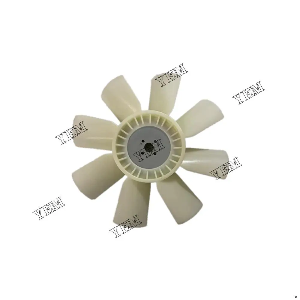 Engine Part Fan Cooling YM123910-44742 for Komatsu Backhoe WB140-2 WB150-2 WB140-2T WB140-2N