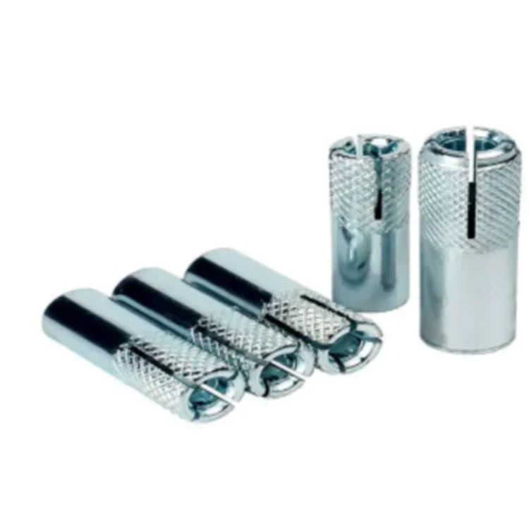 M6 M8 M10 M12 M16 Yellow White Blue Zinc Carbon Steel Expansion Bolt Machine Parts Inch System Concrete manufacture