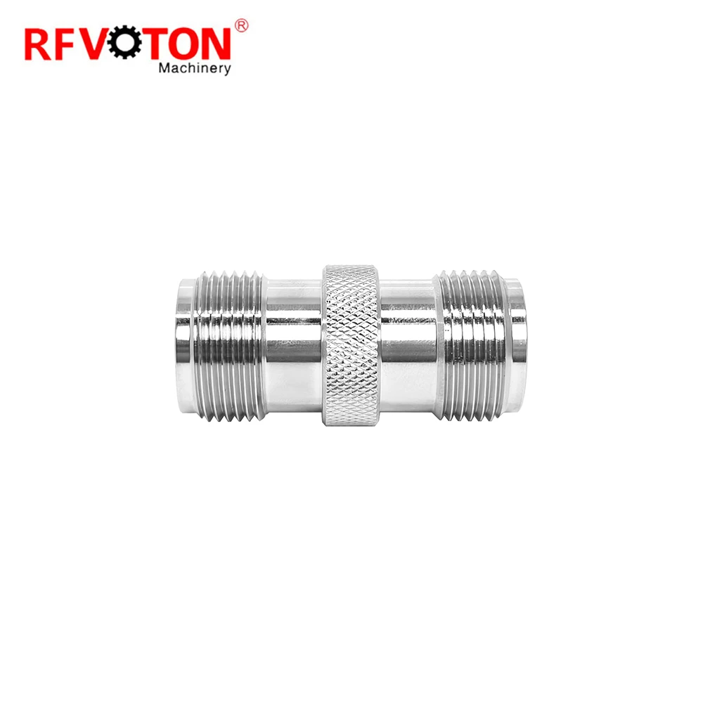 Factory Supply HN Female  to  HN Female Jack  KK Rf Coax Adapter Coaxial Converter Rf Coaxial Connectors Adaptor Rohs in Stock