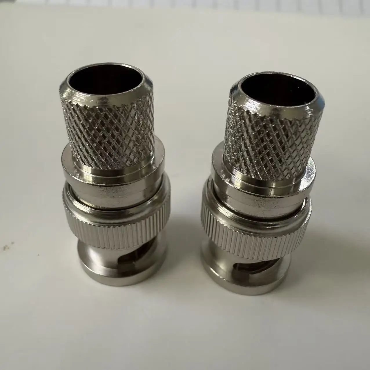 product factory supply bnc c j7 rf connector bnc male coaxial connector crimp 400 communication cable-1