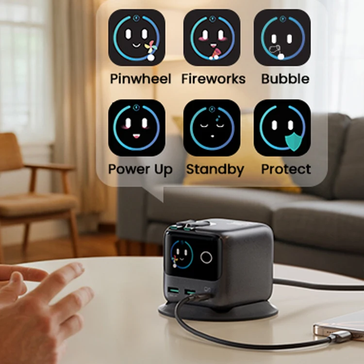 JOYROOM PODIX 140W 5-Port Desktop GaN Multi-device Desktop Phone Dock Station Charger Desktop Charger Station