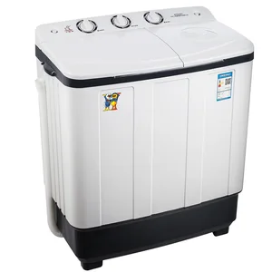 Super Deal 22lbs Washing Machine  Twin Tub Laundry Washer Spiner Dryer