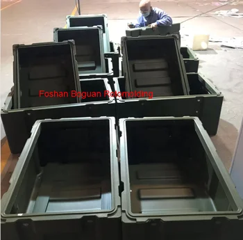 Rotary molding,Plastic transport box