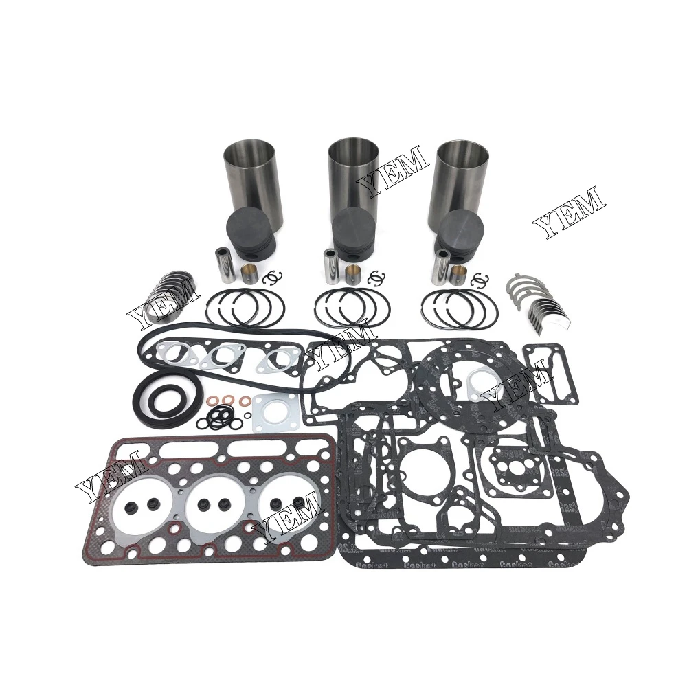 Hot Selling D1101 DH1101 Overhaul Rebuild Kit for Kubota Engine L245 L2201 L245C Repair